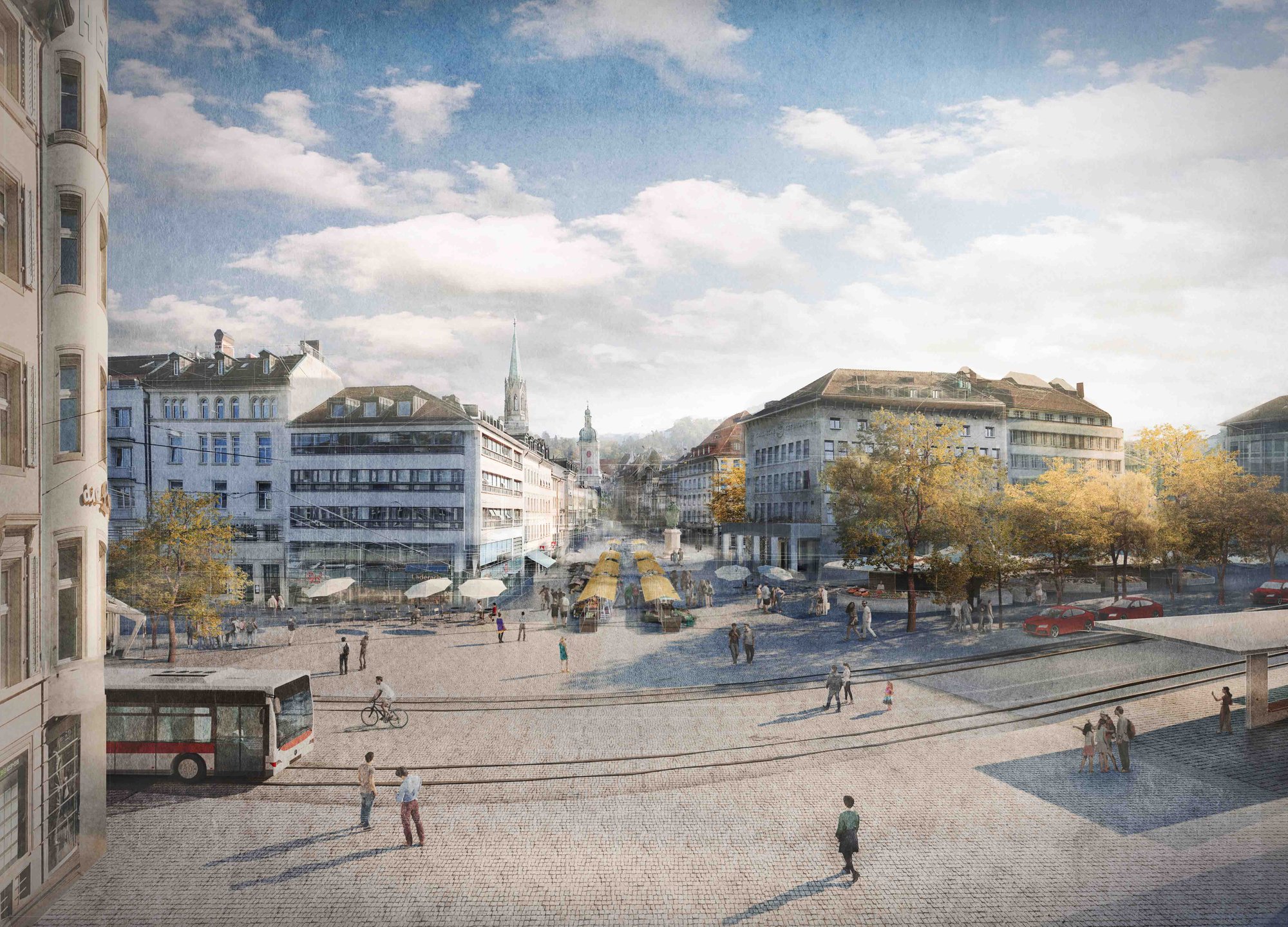 Marktplatz St Gallen selina bächli